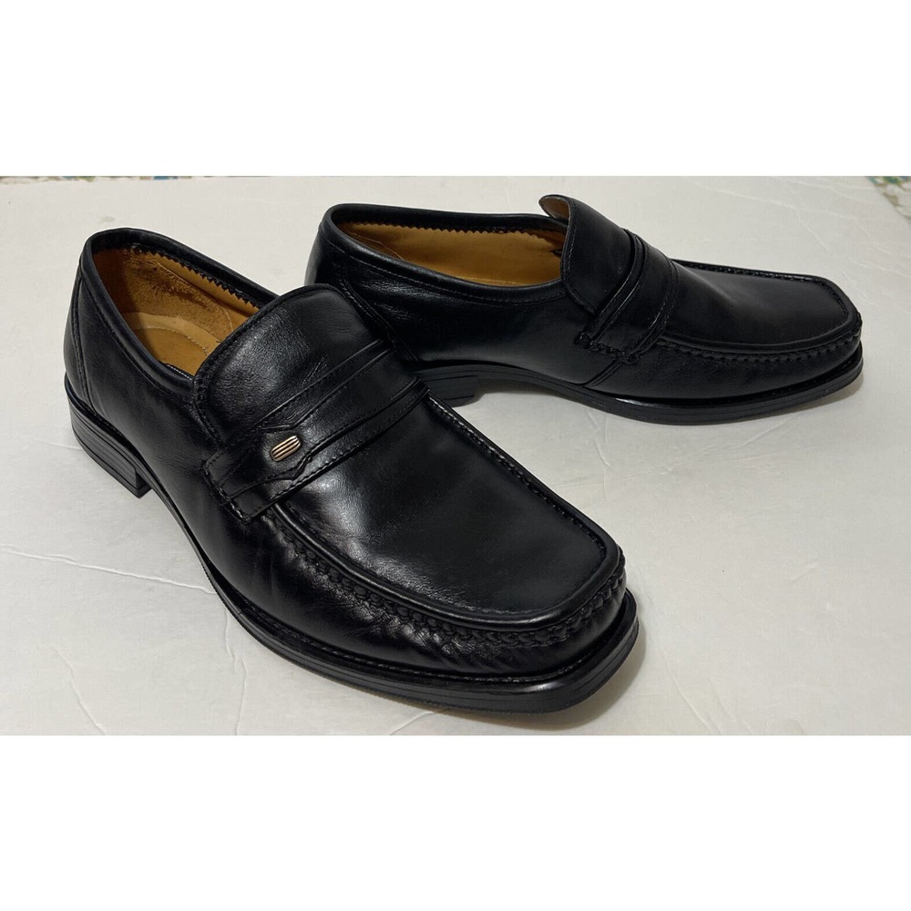 GIORGIO BRUTINI Men’s 8.5 M Dress Loafer Black